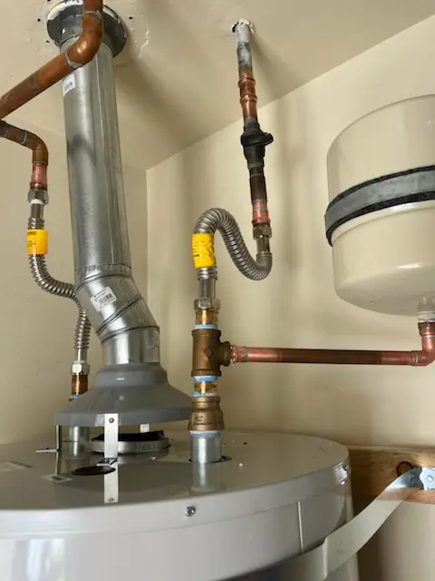 Water heater installation and plumbing repair in Waccabuc